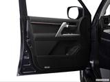  Inside of driver's side open door, window open photo